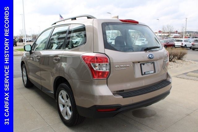 2016 Subaru Forester 2.5i