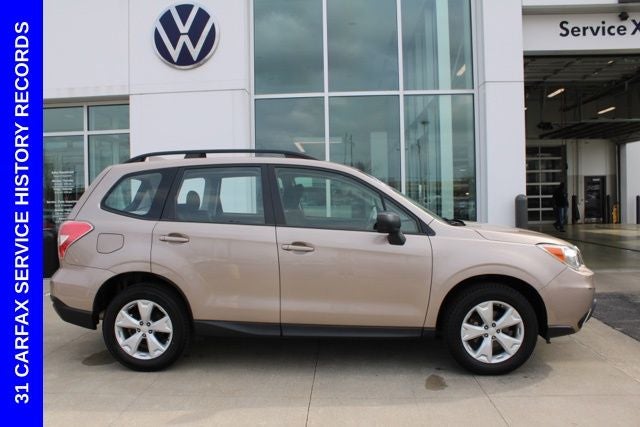 2016 Subaru Forester 2.5i