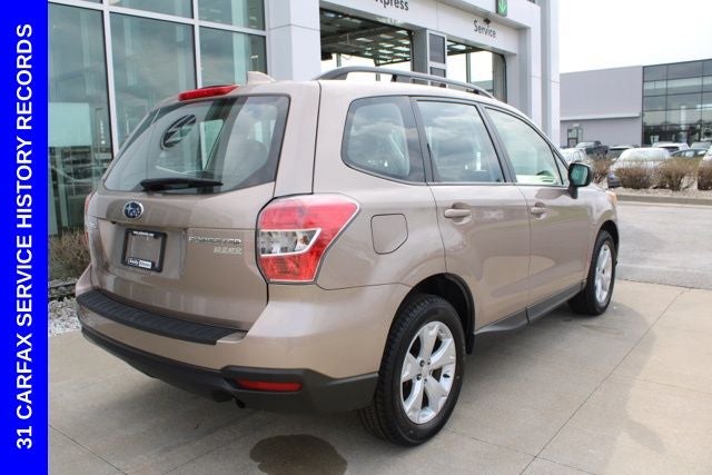 2016 Subaru Forester 2.5i