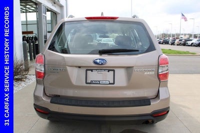 2016 Subaru Forester 2.5i