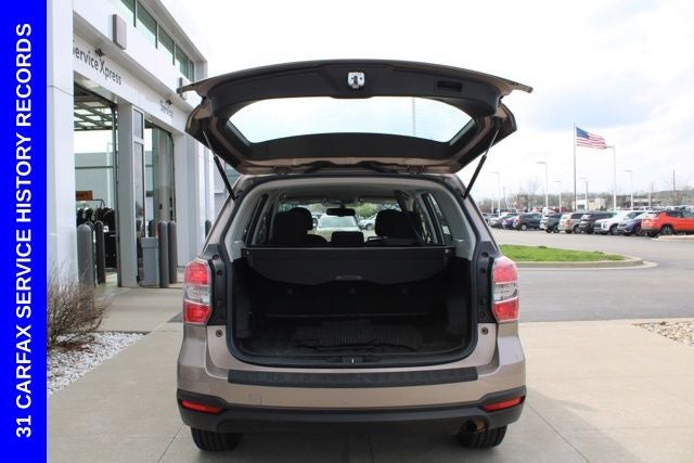 2016 Subaru Forester 2.5i