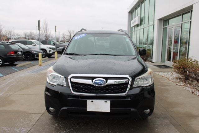 2015 Subaru Forester 2.5i Limited
