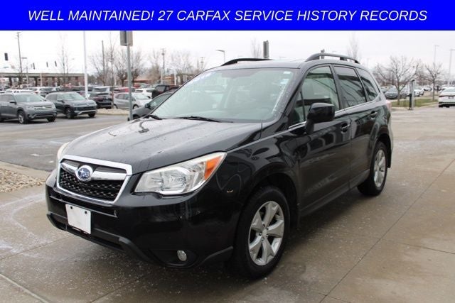 2015 Subaru Forester 2.5i Limited