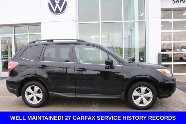 2015 Subaru Forester 2.5i Limited
