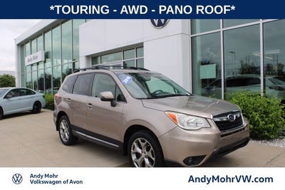 2016 Subaru Forester 2.5i Touring