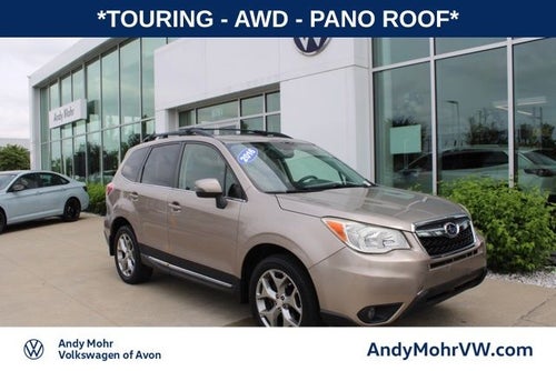 2016 Subaru Forester 2.5i Touring