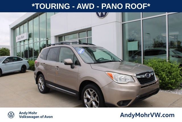 2016 Subaru Forester 2.5i Touring