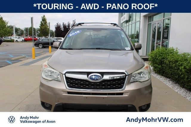 2016 Subaru Forester 2.5i Touring