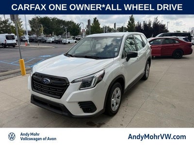 2022 Subaru Forester Base