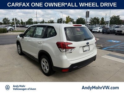 2022 Subaru Forester Base