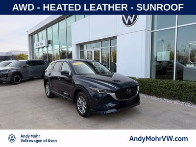 2025 Mazda Mazda CX-5 2.5 S Preferred Package