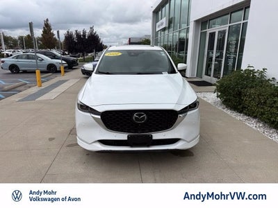 2022 Mazda Mazda CX-5 2.5 Turbo Signature