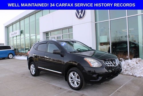 2015 Nissan Rogue Select S