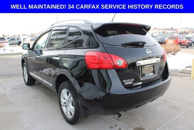 2015 Nissan Rogue Select S