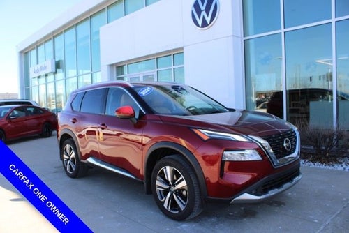 2021 Nissan Rogue Platinum