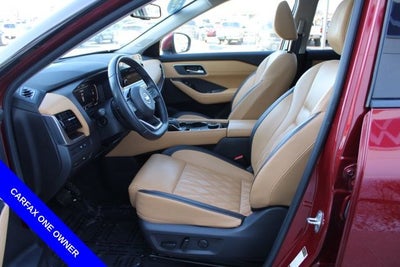 2021 Nissan Rogue Platinum