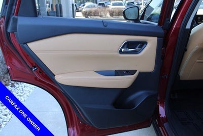 2021 Nissan Rogue Platinum