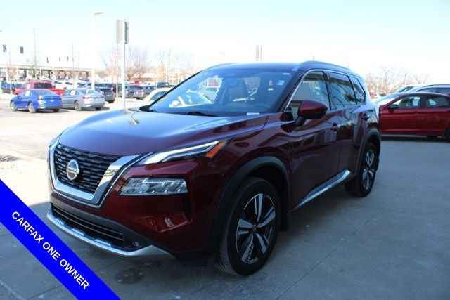 2021 Nissan Rogue Platinum