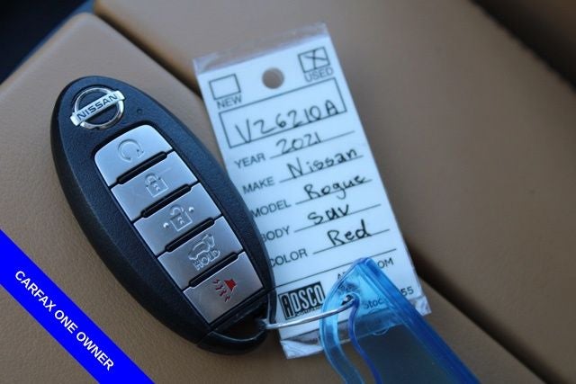 2021 Nissan Rogue Platinum