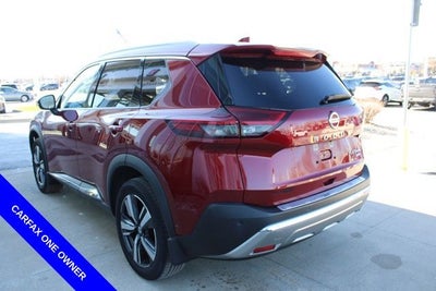2021 Nissan Rogue Platinum