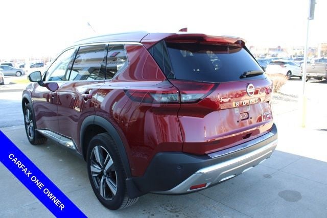 2021 Nissan Rogue Platinum