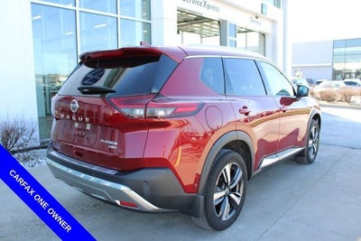 2021 Nissan Rogue Platinum