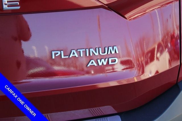 2021 Nissan Rogue Platinum