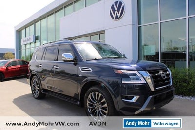 2022 Nissan Armada Platinum