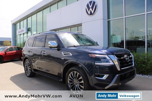 2022 Nissan Armada Platinum