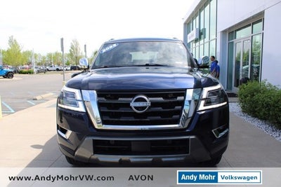 2022 Nissan Armada Platinum