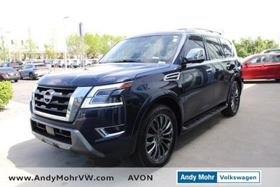 2022 Nissan Armada Platinum