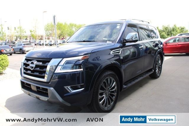 2022 Nissan Armada Platinum