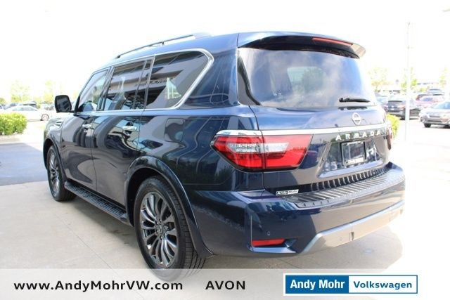 2022 Nissan Armada Platinum