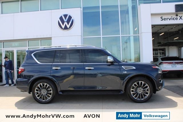 2022 Nissan Armada Platinum
