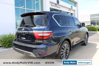 2022 Nissan Armada Platinum