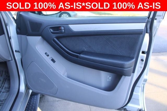 2004 Toyota 4Runner SR5