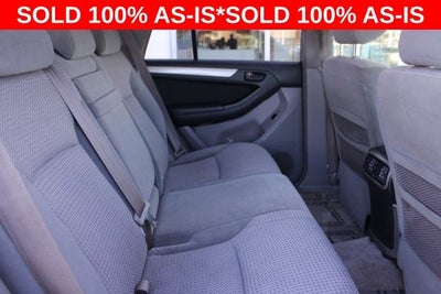 2004 Toyota 4Runner SR5