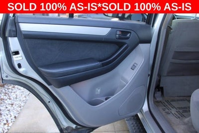 2004 Toyota 4Runner SR5