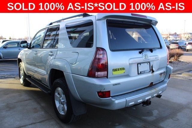 2004 Toyota 4Runner SR5