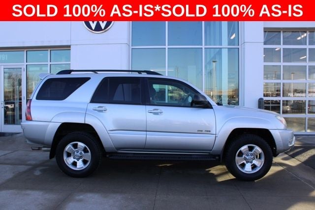 2004 Toyota 4Runner SR5