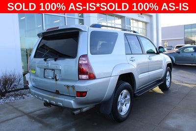 2004 Toyota 4Runner SR5