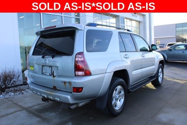 2004 Toyota 4Runner SR5