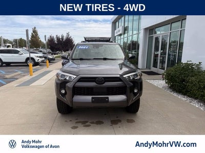 2021 Toyota 4Runner SR5 Premium