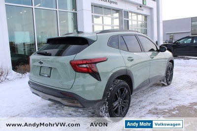 2025 Chevrolet Trax ACTIV