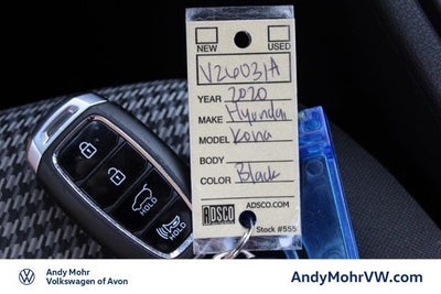 2020 Hyundai Kona SEL Plus