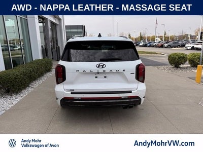 2024 Hyundai Palisade Calligraphy Night Edition
