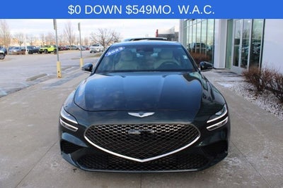 2023 Genesis G70 2.0T