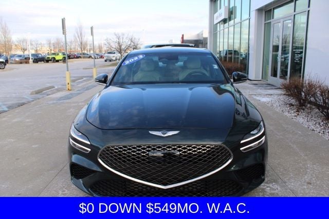 2023 Genesis G70 2.0T