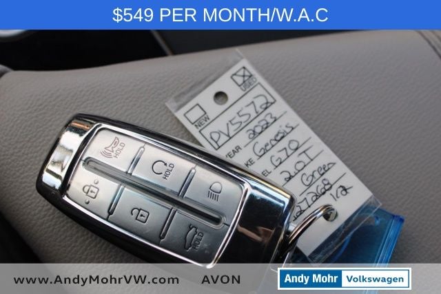 2023 Genesis G70 2.0T