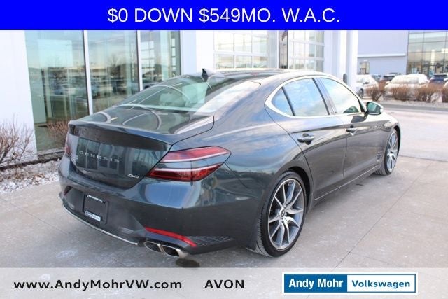 2023 Genesis G70 2.0T